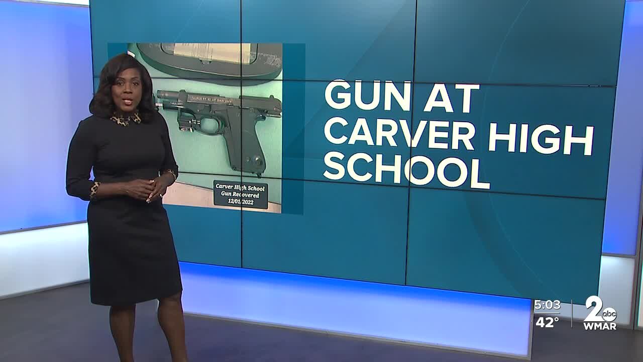 School officials recover gun at Carver Vocational-Technical High School