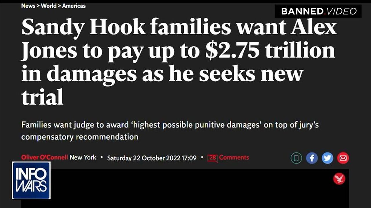 $2.75 Trillion Sandy Hook Payout Backfires on Kangaroo Court Ruling