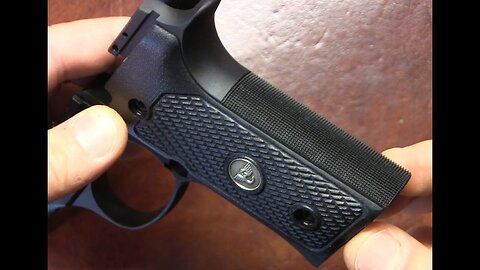 Beretta 92FS Vertec Conversion - Part 5 - Finished