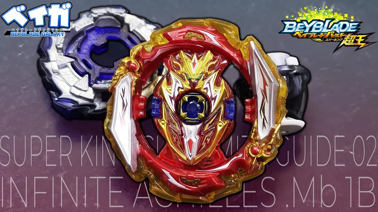 Customize Guide Infinite Achilles - Parte 02 - Beyblade Burst ベイブレードバースト