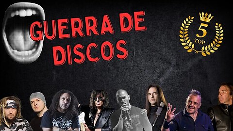 🎸 No podes NO escuchar 🎧 ESTOS 5 discos 💿