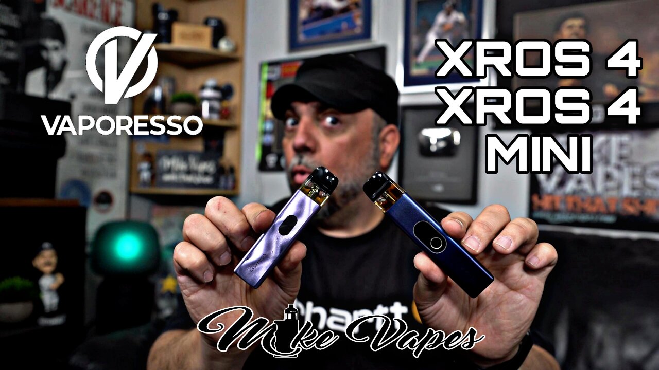 Vaporesso XROS 4 & XROS 4 Mini