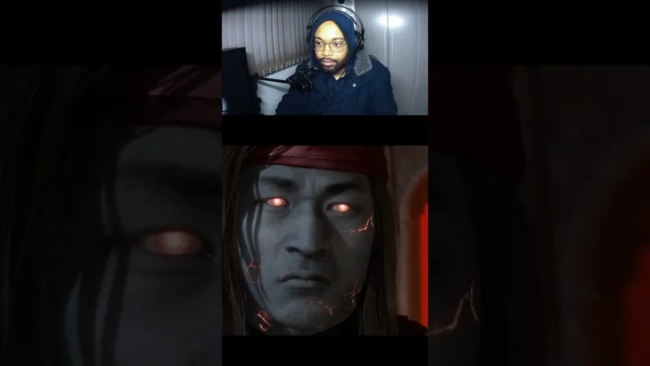 JOGO DE LUTA, OU DE HISTÓRIA? | MORTAL KOMBAT 11 #Shorts #MortalKombat