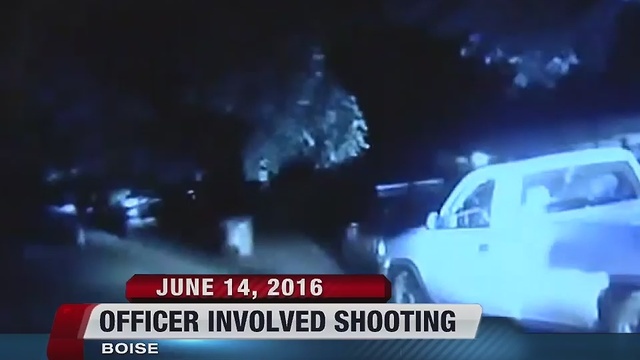 Boise police say an officer involved shooting June 14th was justified