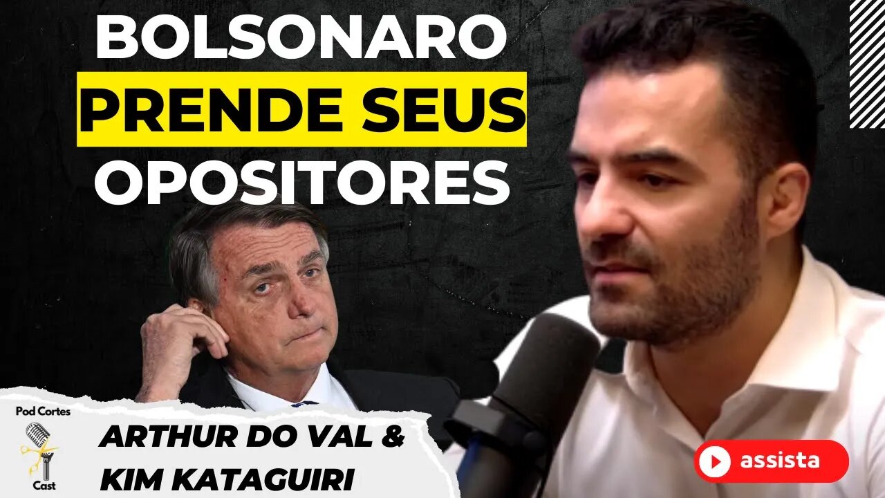 BOLSONARO É A FAVOR DA LIBERDADE DE EXPRESSÃO?