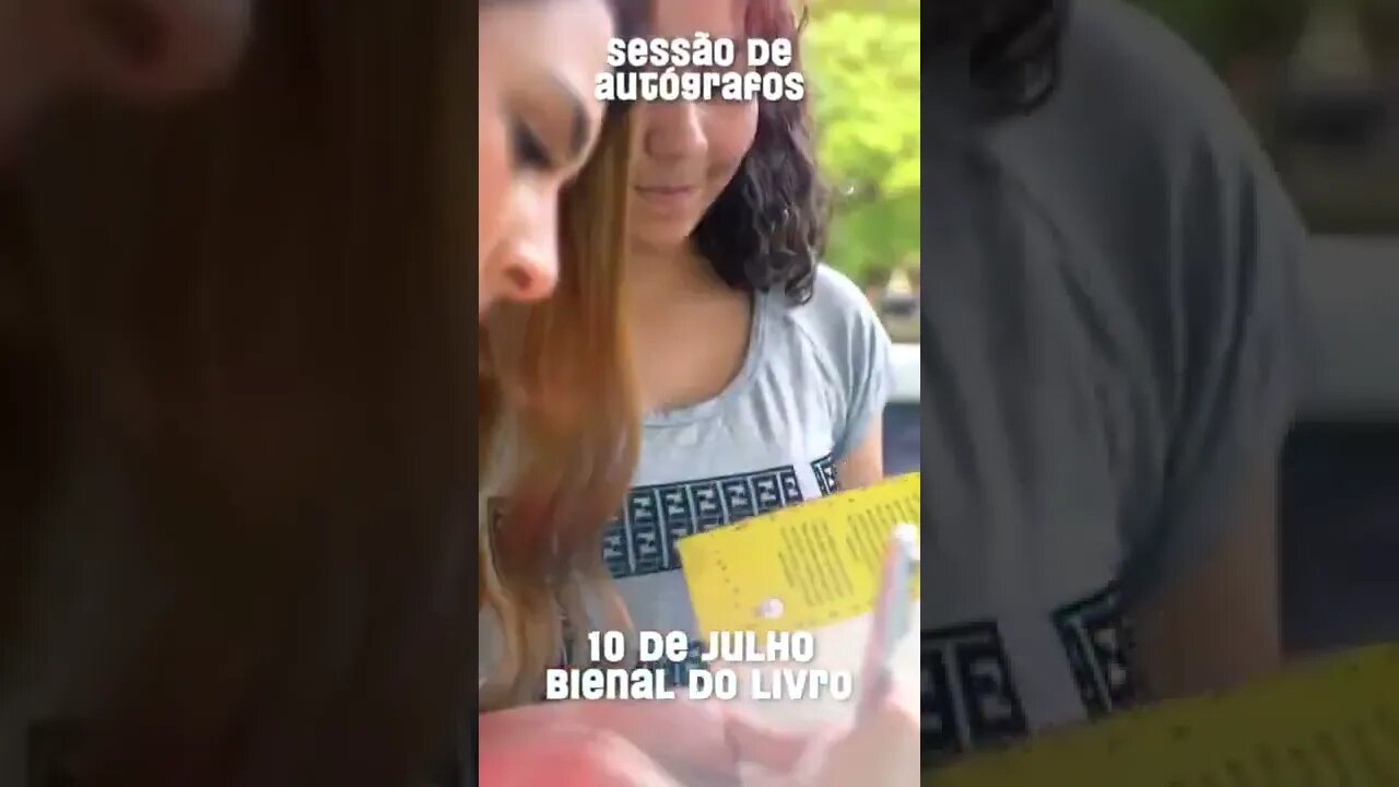 NINGUÉM TEM NOÇÃO DA MINHA ANSIEDADE AAAAAA Tattinhos de São Paulo espero vocês na BIENAL DO LIVRO+