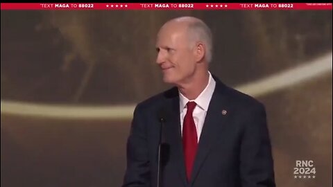 Sen Rick Scott: Nothing Can Stop Trump