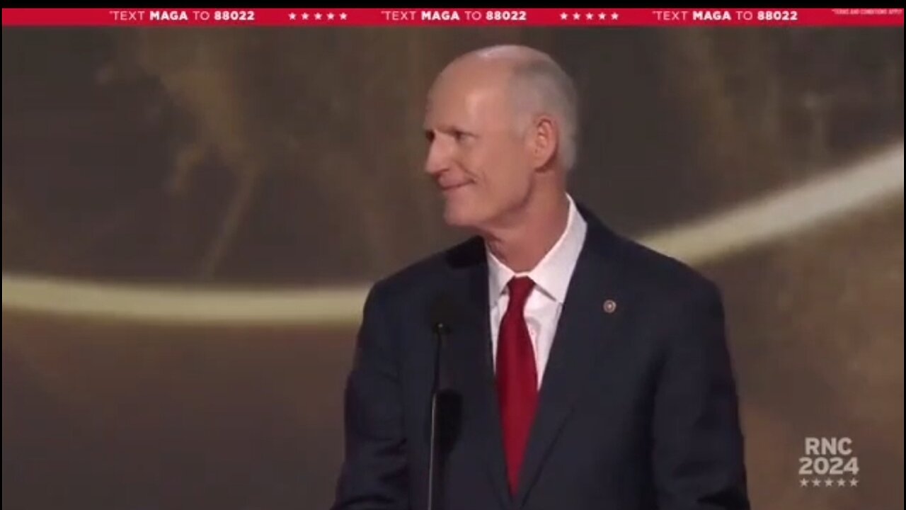 Sen Rick Scott: Nothing Can Stop Trump