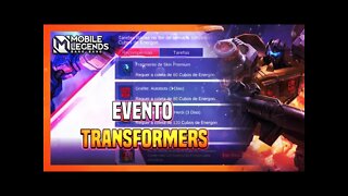 ENTENDA O EVENTO TRANSFORMER E COMO PEGAR A SKIN DO ROGER | MLBB