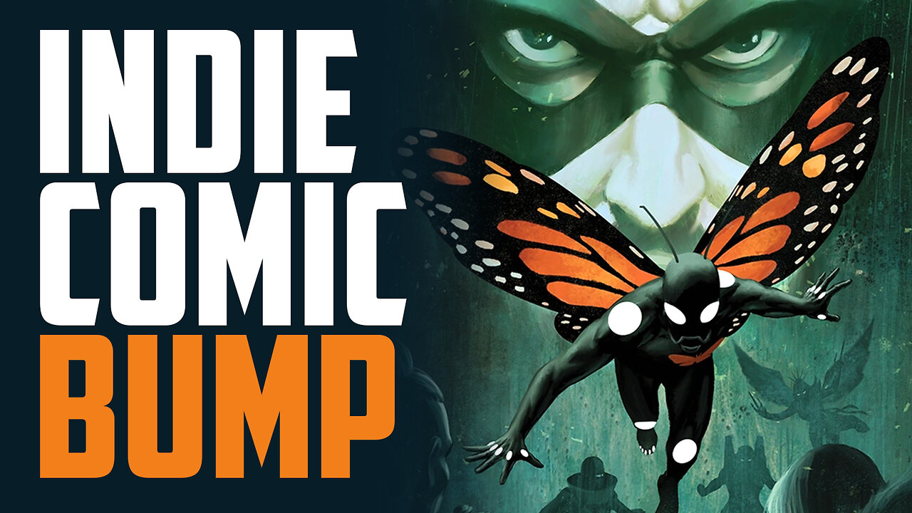 Indie Comic BUMP 📣 Man-Child #1-3: 70+ Pages of Superhero Adventure & Suspense!