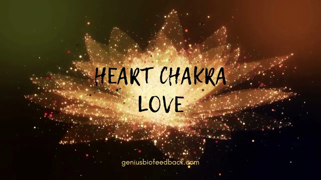 Chakra Balancing with Frequencies: Watch this during your Genius Biofeedback Sessions!