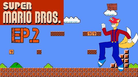 Super Mario Bros[Ep.2] A jumping fish likes To hit me