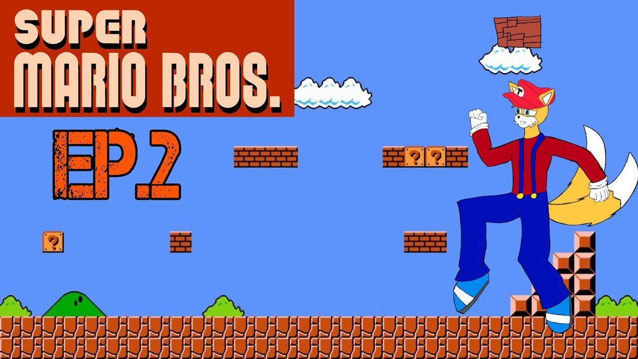 Super Mario Bros[Ep.2] A jumping fish likes To hit me