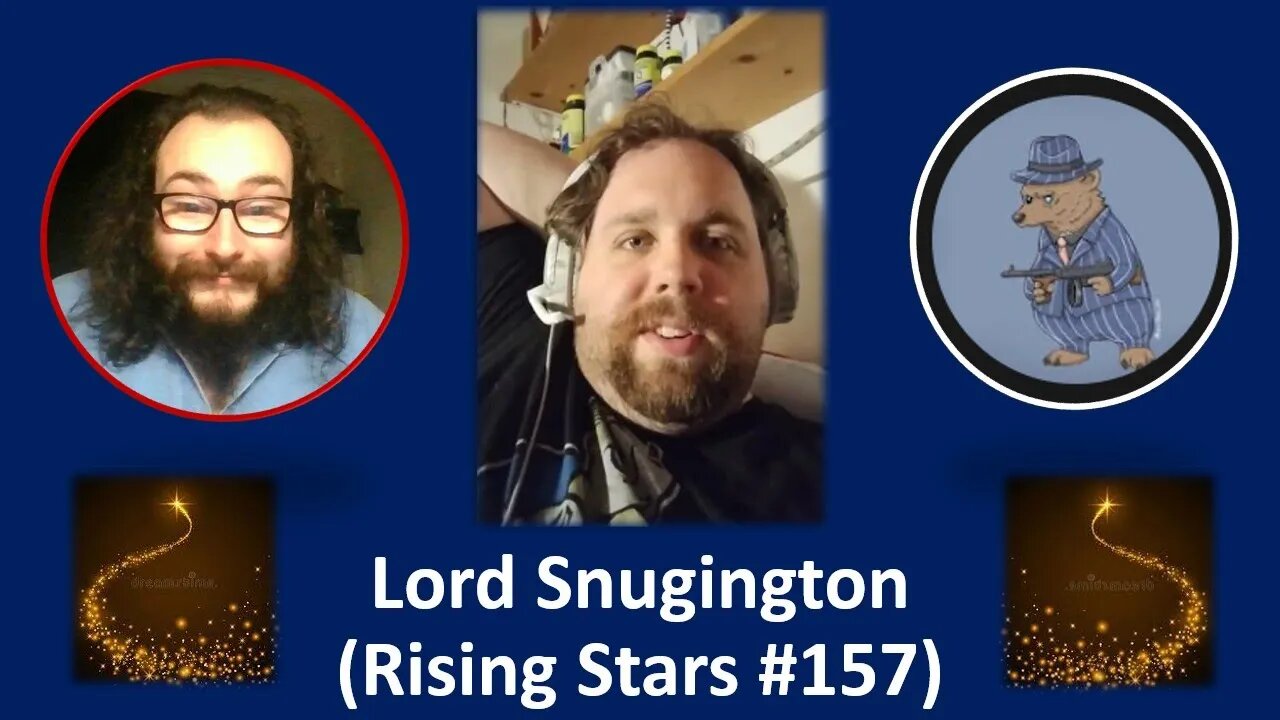 Lord Snugington (Rising Stars #157) [With Bloopers}