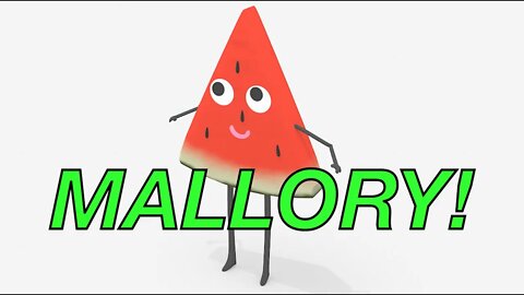 Happy Birthday MALLORY! - WATERMELON Birthday Song