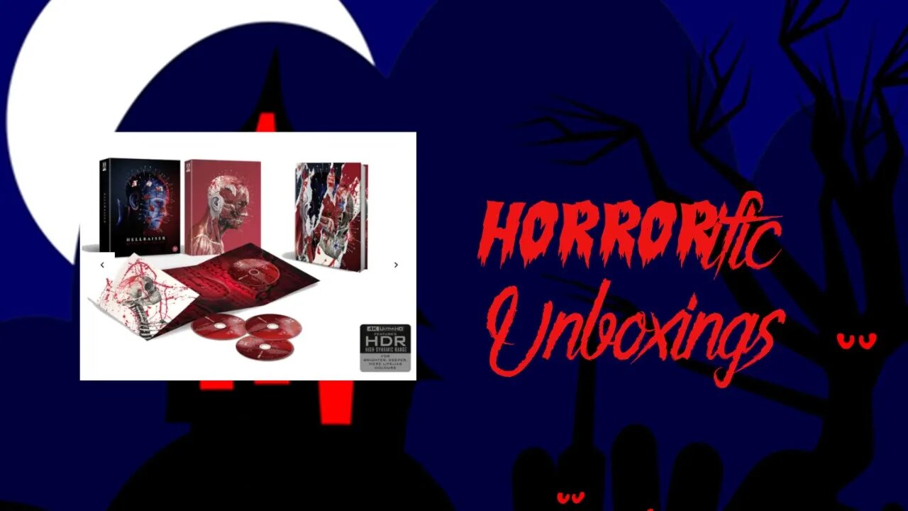 HORRORific Unboxings Hellraiser Quartet of Torment