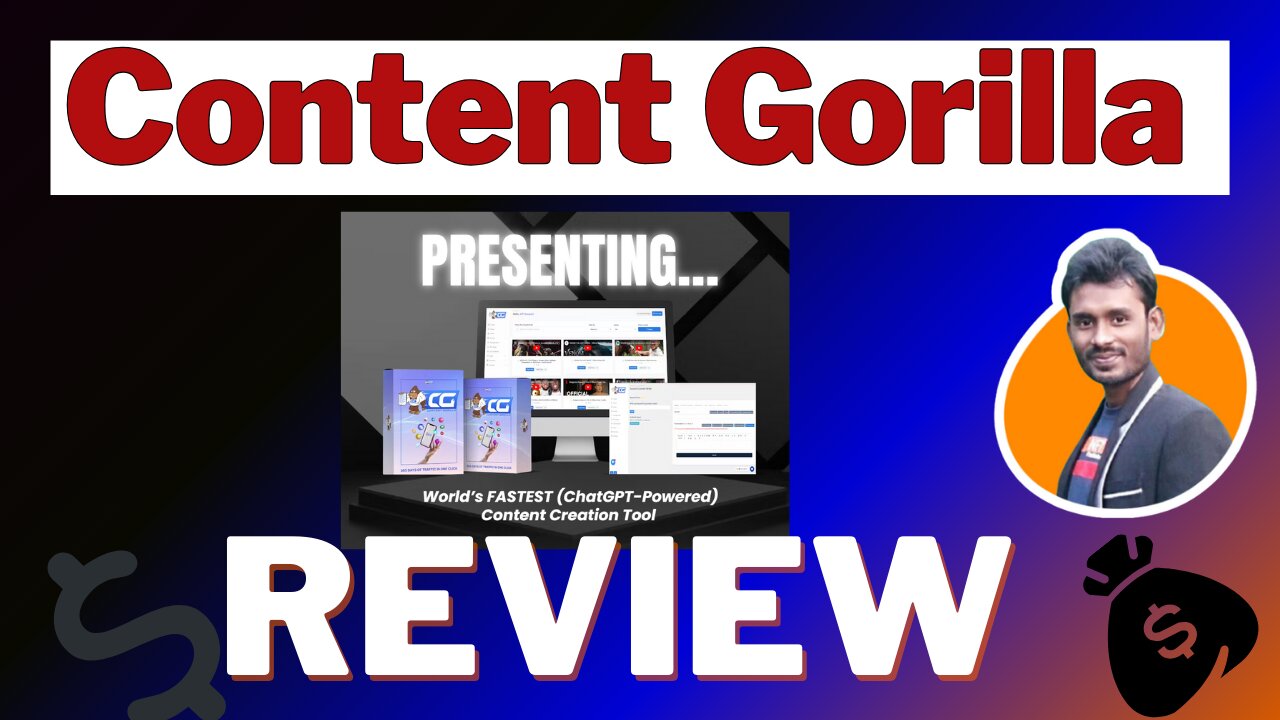 Content Gorilla Review 2024🔥World’s FASTEST (ChatGPT-Powered) Content Creation Tool