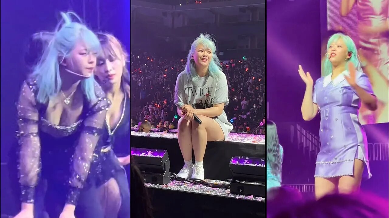 Jeongyeon TWICE Hot Concert