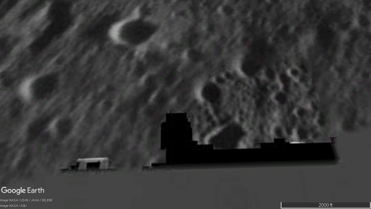 New extraterrestrial structures discovered on the Moon