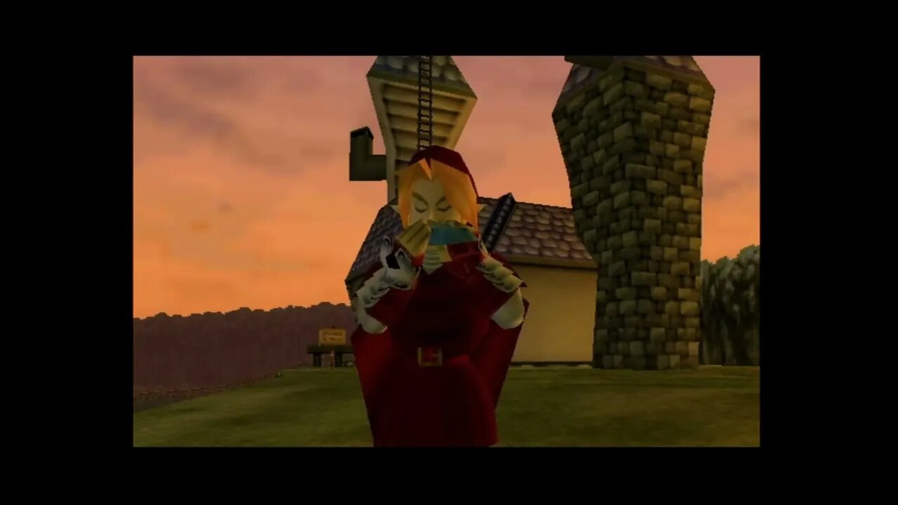 The Legend of Zelda Ocarina of Time Master Quest 100% #18 Epona