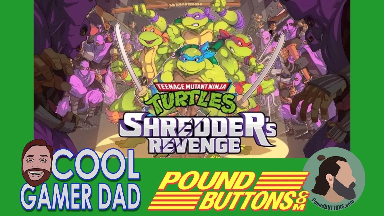 TMNT Shredders Revenge EDIT for your pleasure