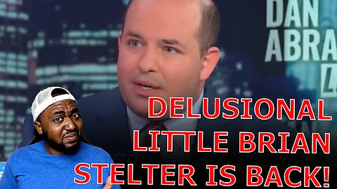 Delusional Brian Stelter Claims He Doesn't Know Why He Was Fired From CNN Despite DISASTER Ratings!