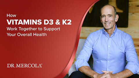 How VITAMINS D3 & K2 Work Together to Support Your Overall Health