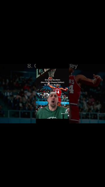 Greatest Dunkers NBA History (Non-Dunk Champion Edition) #shorts