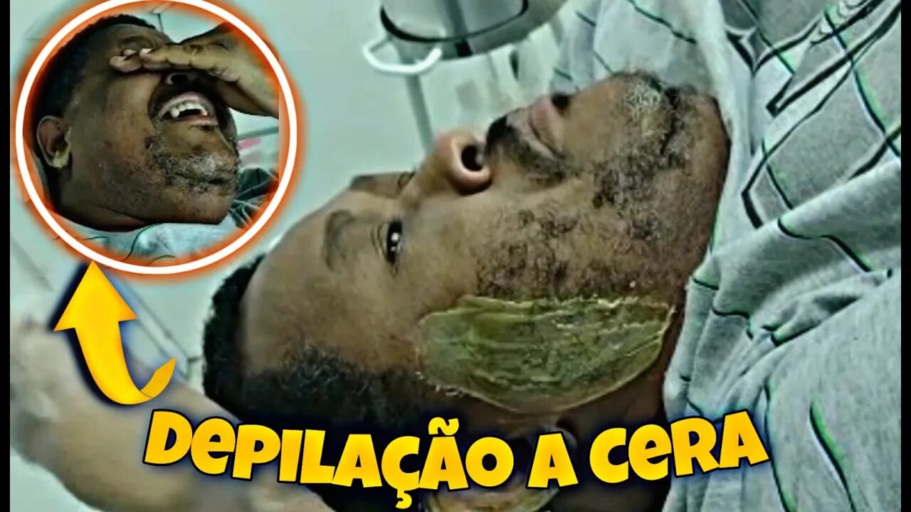 ✅FUI DEPILAR O ROSTO - #TENSO