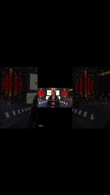 Ronda Rousey Official Entrance WWE 2k22 #shorts