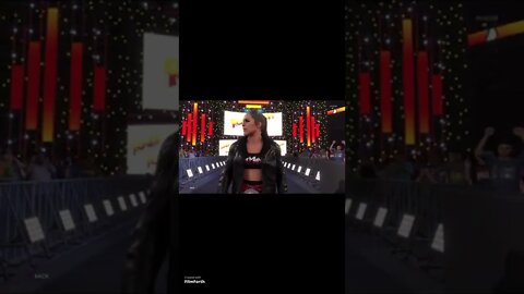 Ronda Rousey Official Entrance WWE 2k22 #shorts