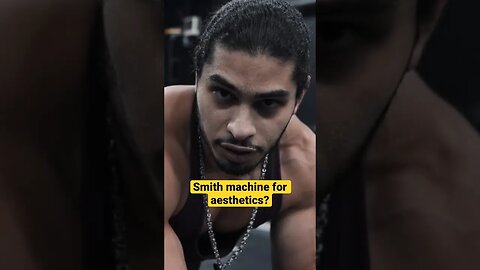 Benefits of the Smith Machine