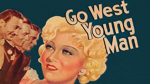 Go West Young Man (1936) Randolph Scott, Mae West