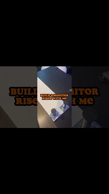 Ikea Monitor Riser #gamingroom #dreamsetup #battlestation #intel #gamingmonitor #gamingsetups #24in