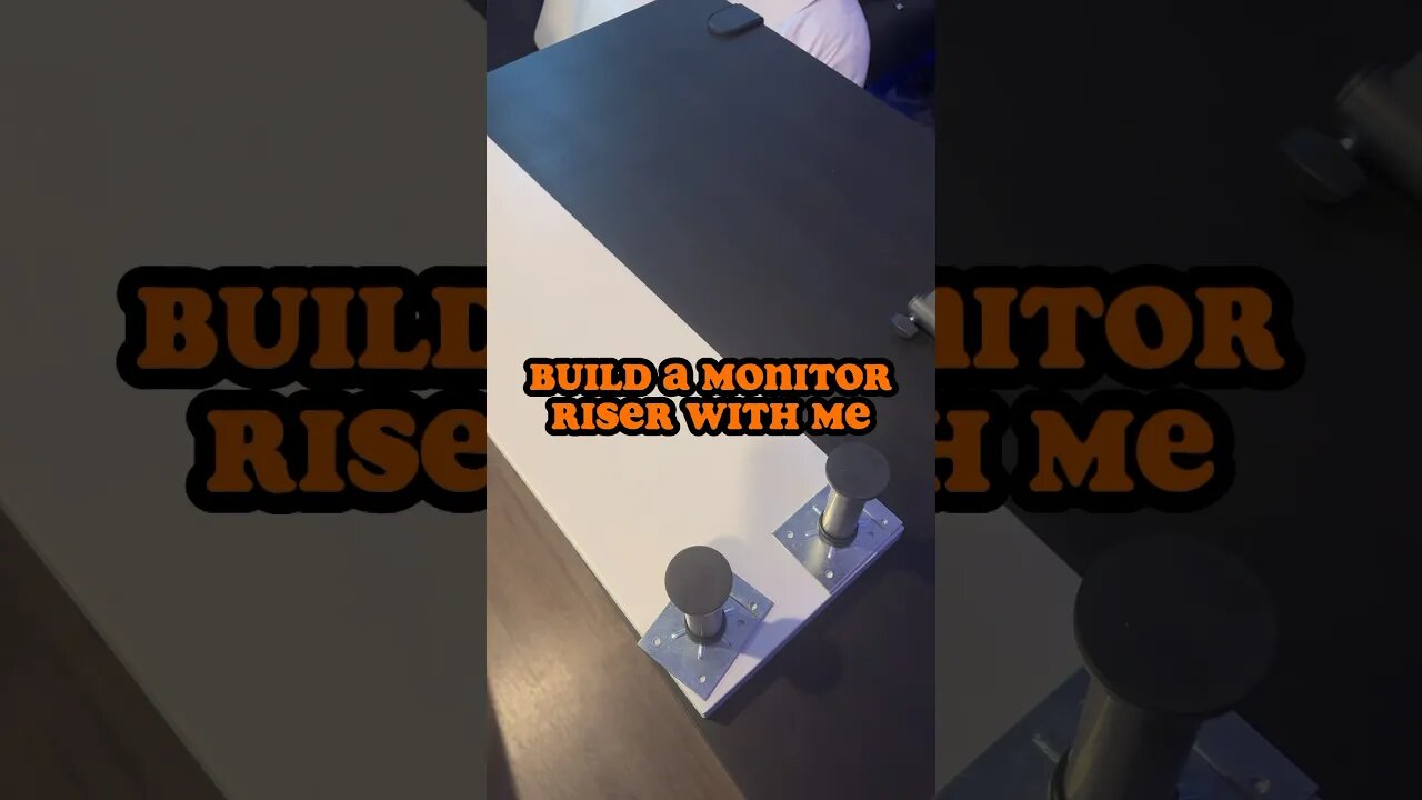 Ikea Monitor Riser #gamingroom #dreamsetup #battlestation #intel #gamingmonitor #gamingsetups #24in