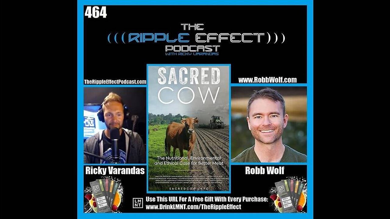 The Ripple Effect Podcast #464 (Robb Wolf | Health, Food & Climate: Debunking The Myths)