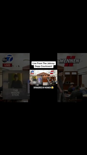 Johnny Depp Vs Amber Heard Report From The Courtroom! #comedyshorts