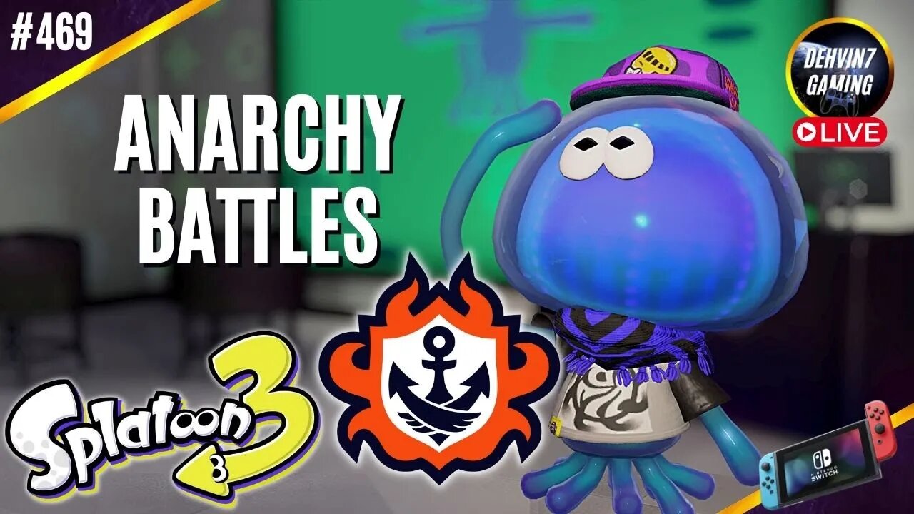 Anarchy Battles and Turf Wars | Splatoon 3