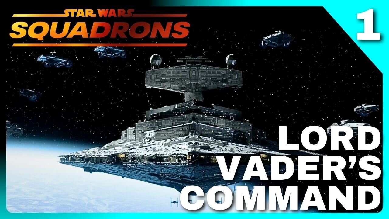 Hunting Down SURVIVORS of Alderaan! | Star Wars Squadrons