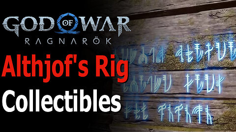 God of War Ragnarok - Althjof's Rig Collectibles