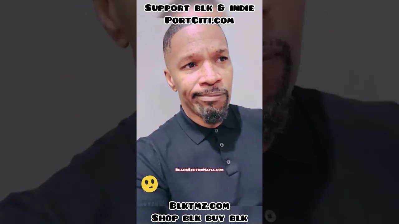 Jamie Foxx speaks out for the 1st time since his “situation” happened!