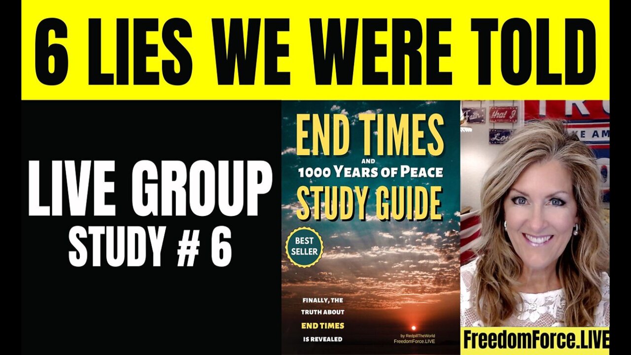 End Times Study Group #6 Saturday December 7, 2024