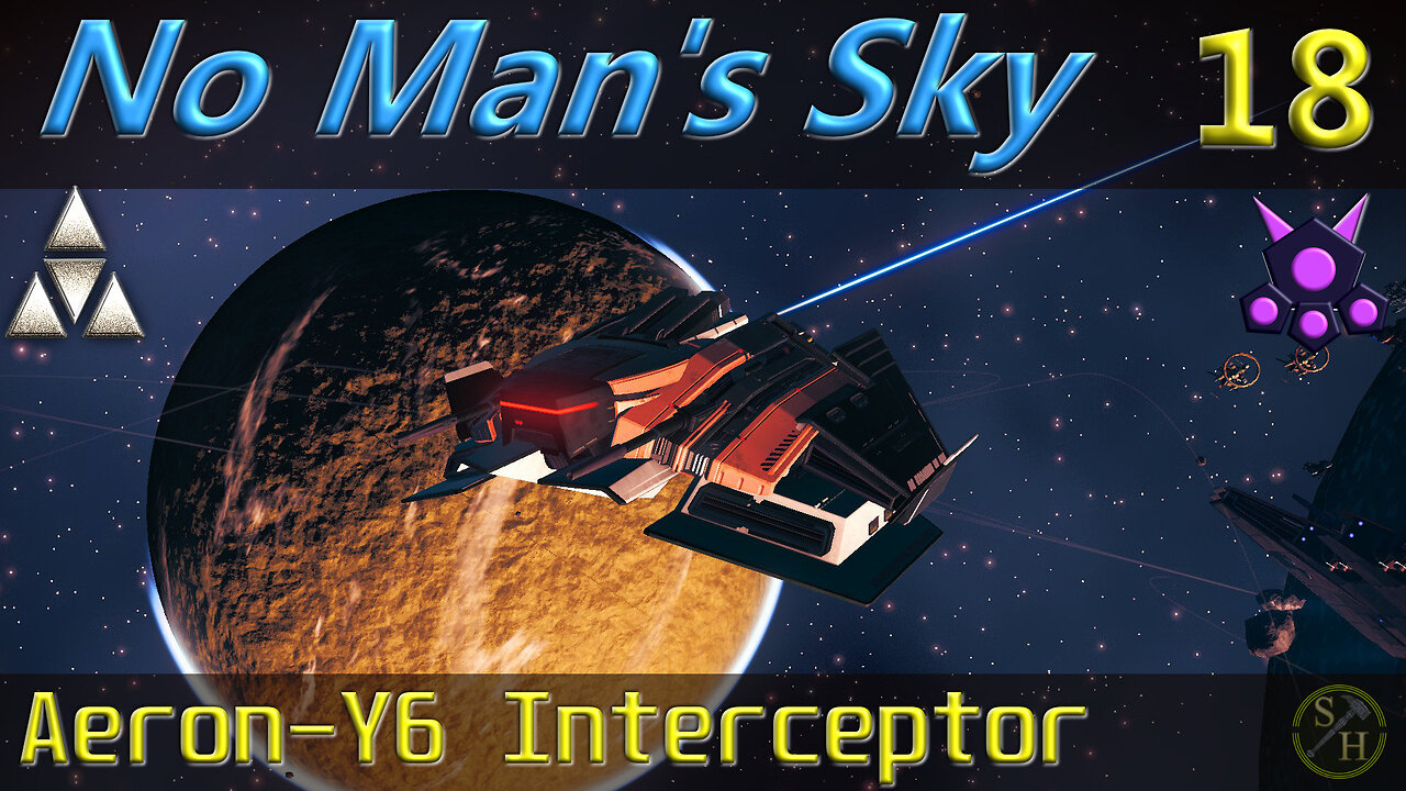 NMS Survival S2 – EP18 Aeron-Y6 Interceptor