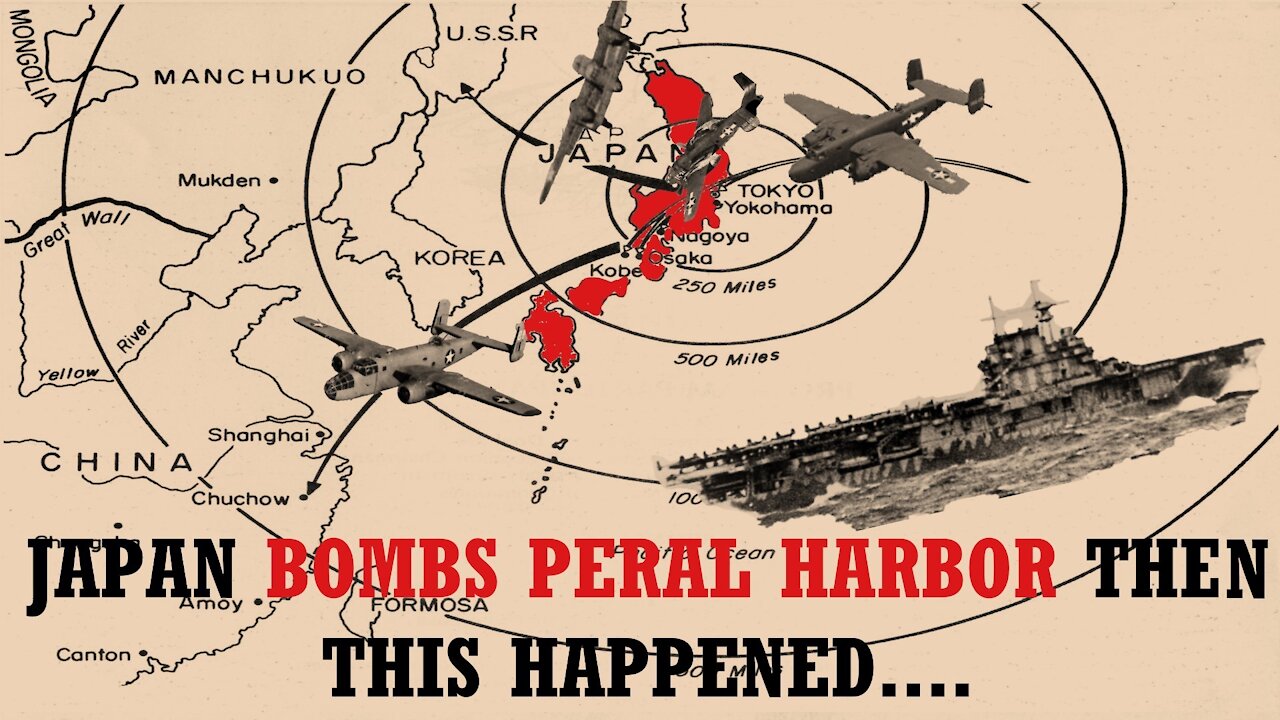 FACTS ABOUT THE DOOLITTLE RAID