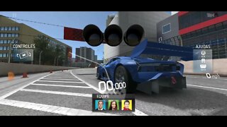 GUIGAMES - REAL RACING 3 - Corrida Royale Brabham BT62 - GAMEPLAY - LONGPLAY