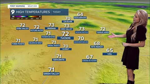 A seasonally warm Thanksgiving week