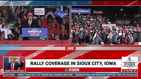 Trump's Biggest Hint Yet About 2024