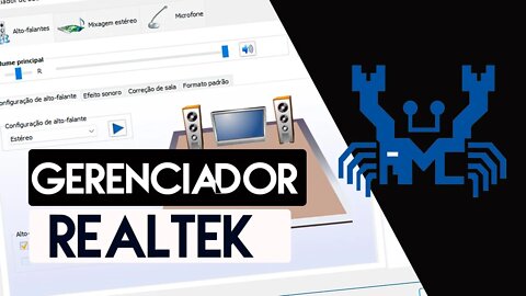 Como instalar o Gerenciador Realtek High Definition