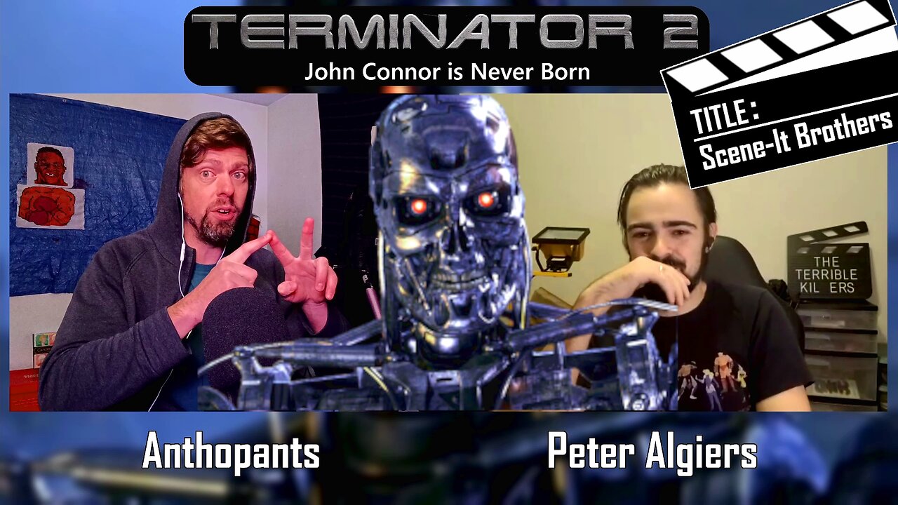 We Rewrite TERMINATOR 2 with NO Sarah Connor! TSIB Podcast