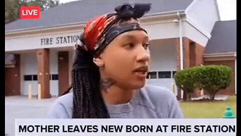 Woman Confronted For Dropping Her Kid At Fire Station